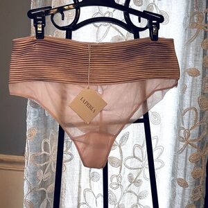 La Perla Sheer Pink Panties